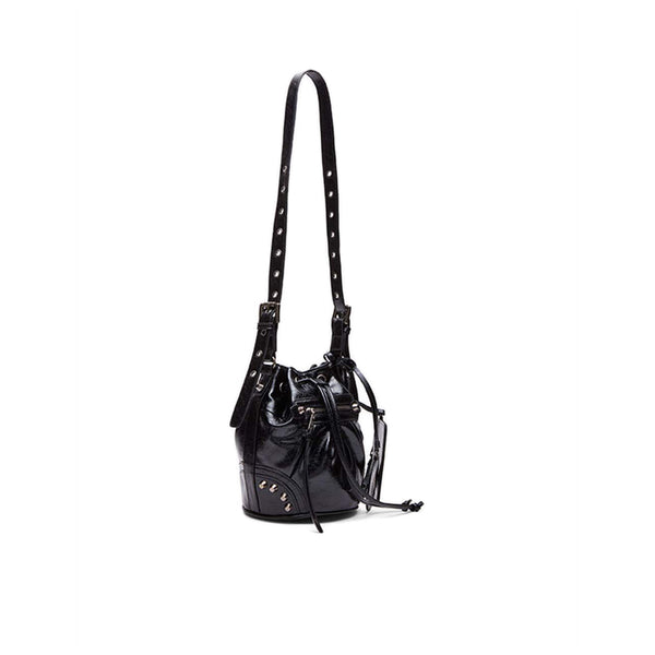 Steve madden black store studded purse