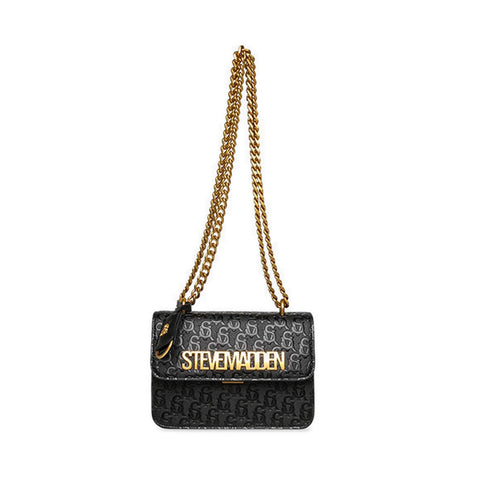 Steve Madden BCOAL-E BLACK/GOLD Top Picks - Handbags