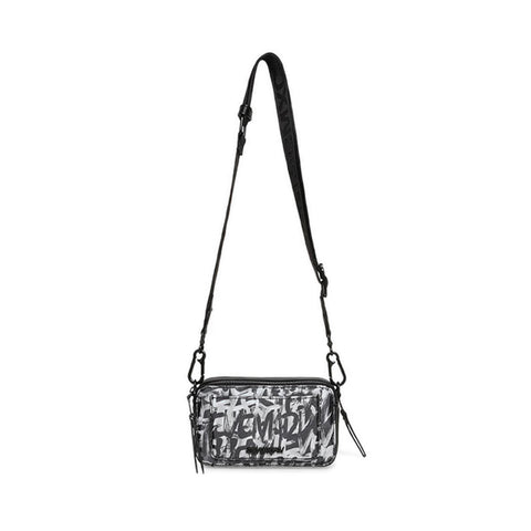 Steve Madden BRISA-G BLACK/SILVER Top Picks - Handbags