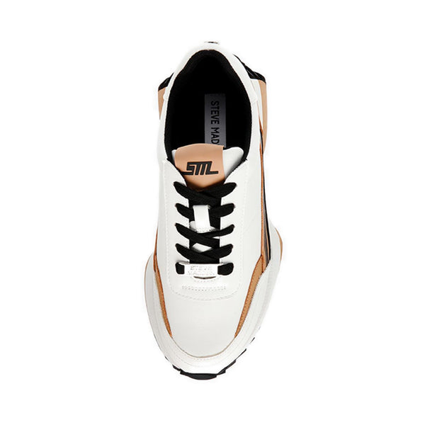 FAST BREAK WHITE/TAN