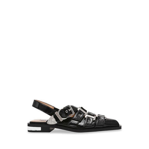 Steve Madden GARI BLACK CRINKLE All New Arrivals