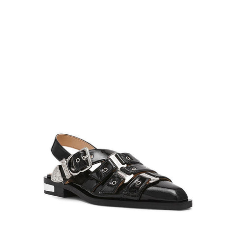 Steve Madden GARI BLACK CRINKLE All New Arrivals