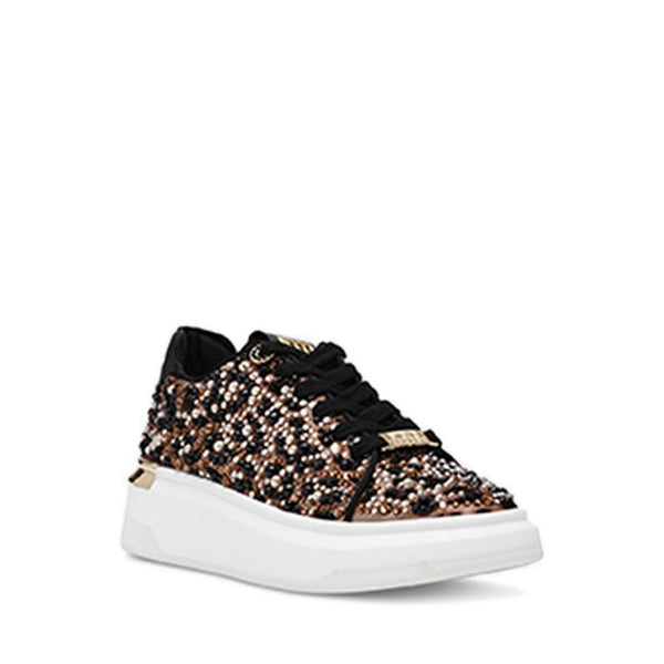 GLAZED-R LEOPARD