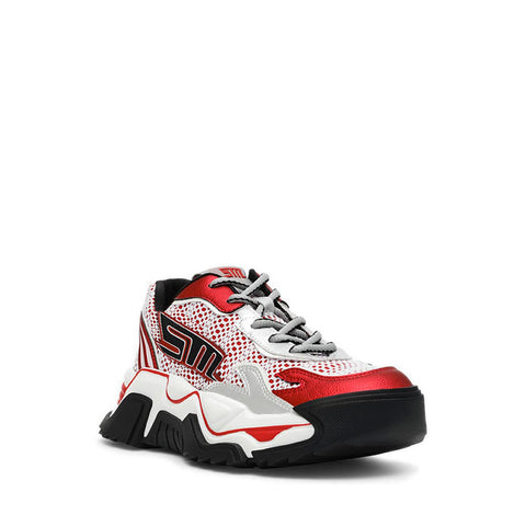 Steve Madden KINGPIN RED/SILVER All New Arrivals