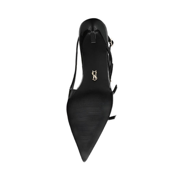 LIANA BLACK PATENT