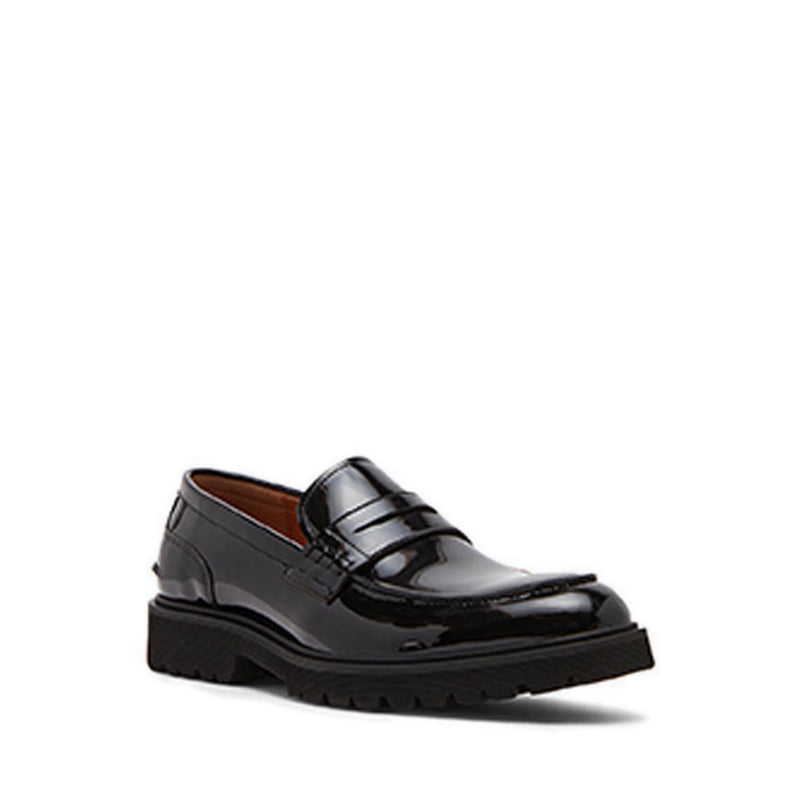 MAISONN BLACK LEATHER- Hover Image