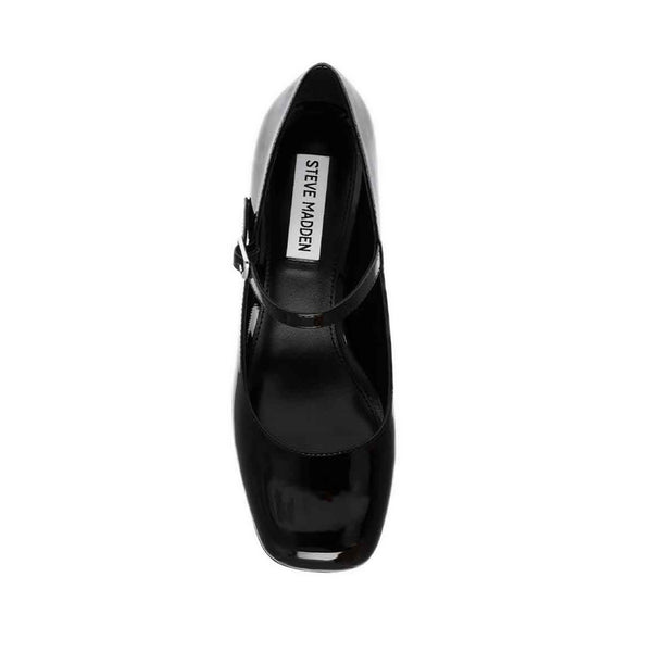 PEP TALK BLACK PATENT