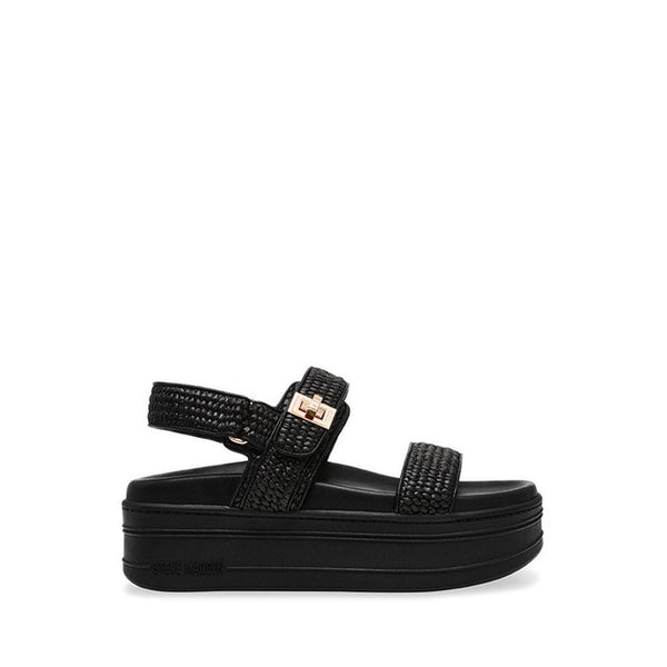 PIT-STOP BLACK RAFFIA