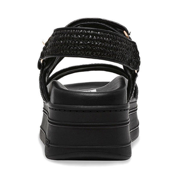 PIT-STOP BLACK RAFFIA