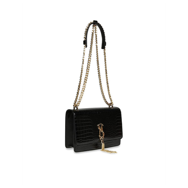 Bamara-T-Black Shoulder Bag | Steve Madden Indonesia