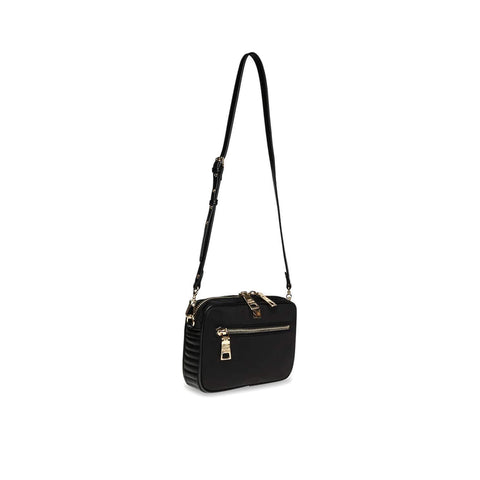 Steve Madden BBANKS BLACK/GOLD Add 8% (15 Feb - 22 Feb)