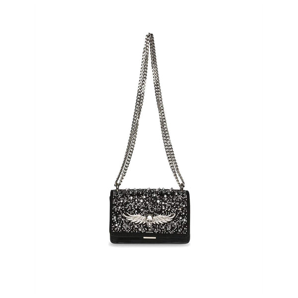 Black and 2025 silver handbag