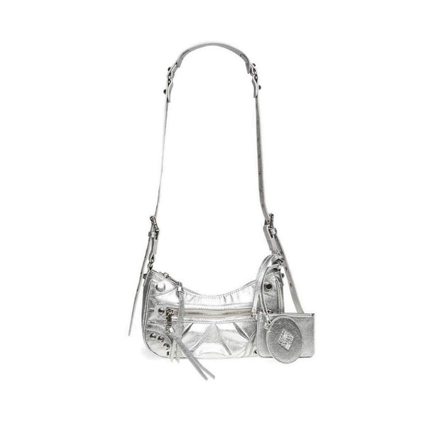Luxury Designer Bling Sequins Purses And Handbags Silver Metal Evening Bags  Women's Handbag Shoulder Bag For Woman - Top-handle Bags - AliExpress