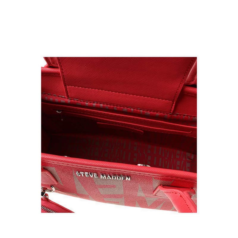 Bvision Red Shoulder Bag | Steve Madden Indonesia