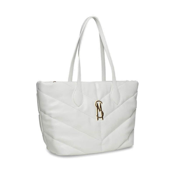 Buy Bworks White Women's Tote Bag Online | Steve Madden Indonesia