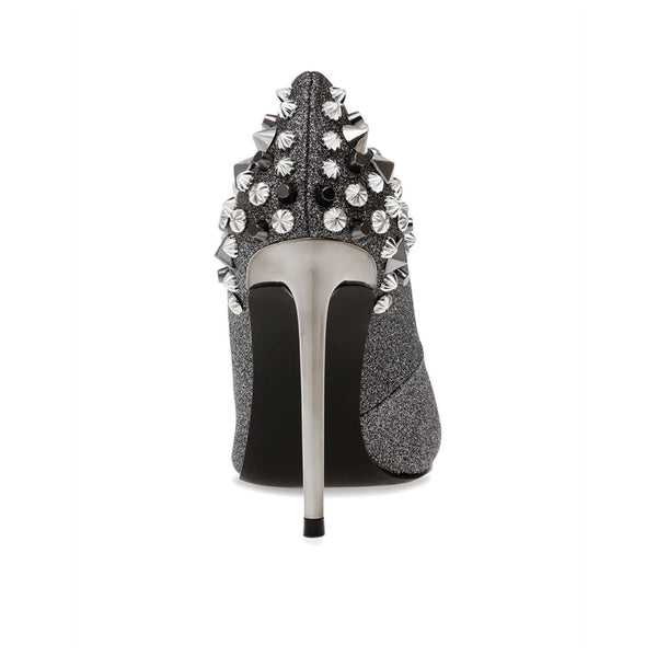 Pewter heels hotsell steve madden